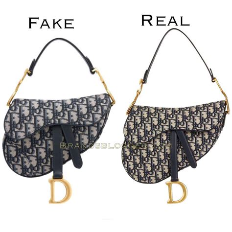 real real dior saddle bag